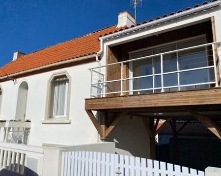 Charmante Maison, Terrasse Vue Mer Les Sables-d'Olonne Ngoại thất bức ảnh