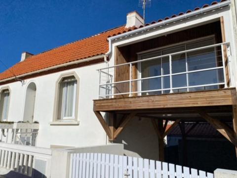 Charmante Maison, Terrasse Vue Mer Les Sables-d'Olonne Ngoại thất bức ảnh