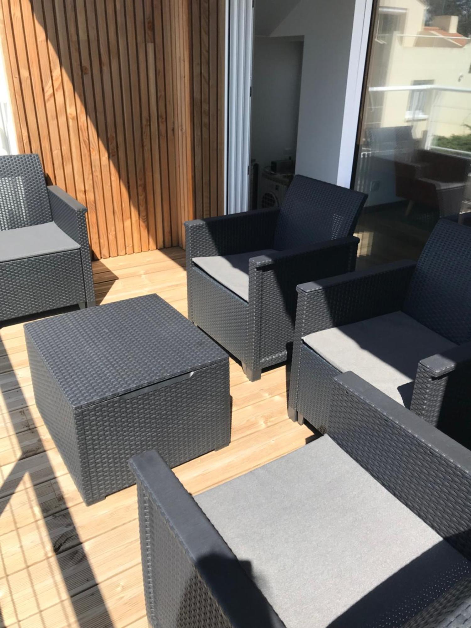 Charmante Maison, Terrasse Vue Mer Les Sables-d'Olonne Ngoại thất bức ảnh
