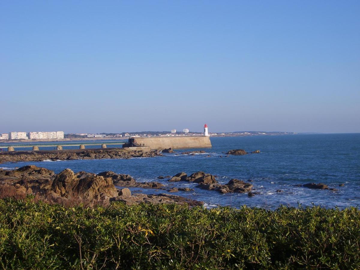 Charmante Maison, Terrasse Vue Mer Apartment Les Sables-d'Olonne Ngoại thất bức ảnh