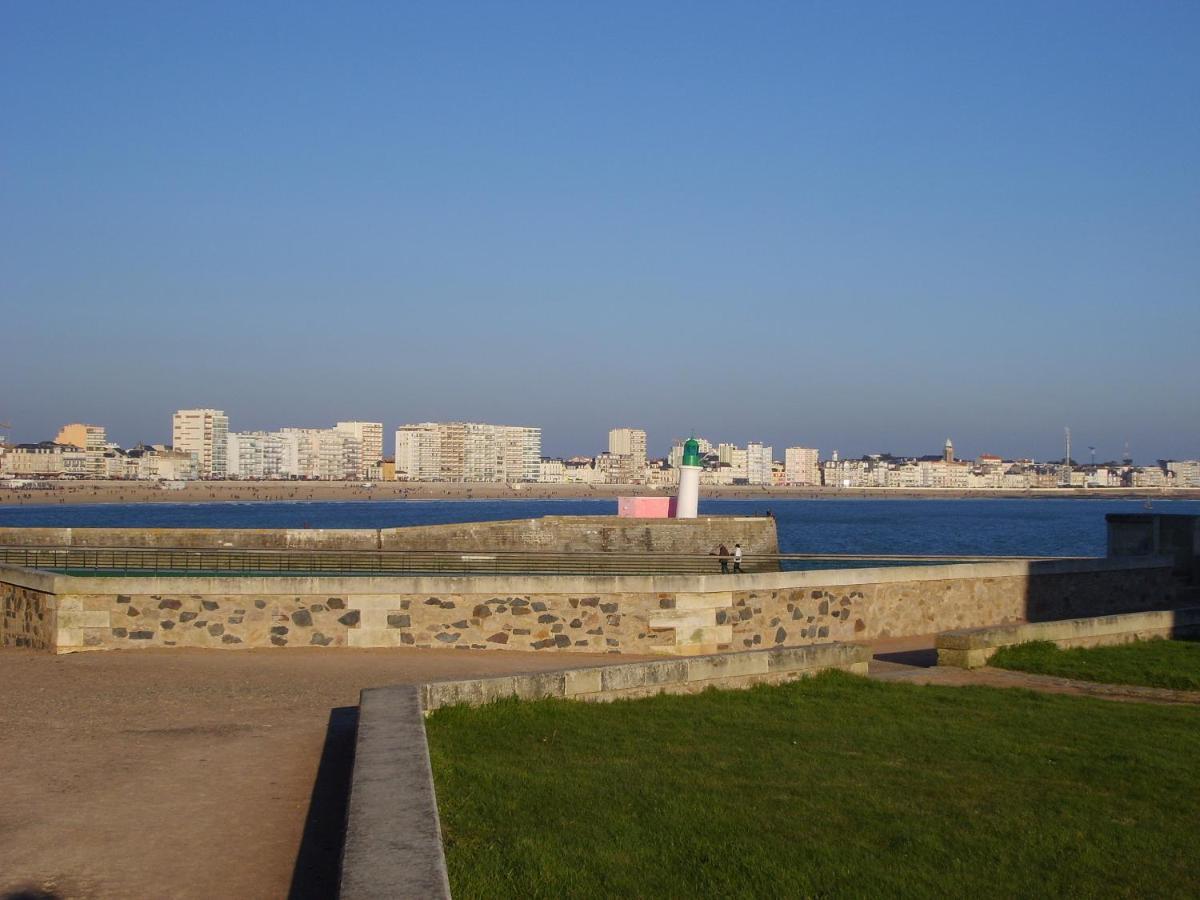 Charmante Maison, Terrasse Vue Mer Les Sables-d'Olonne Ngoại thất bức ảnh